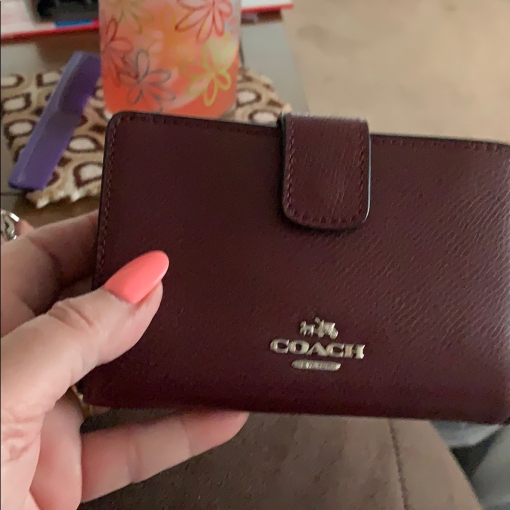 Coach small wallet
